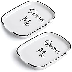 Ceramic spoon rest for sale  Delivered anywhere in USA 