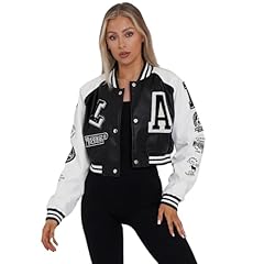 Janisramone cropped leather for sale  Delivered anywhere in UK