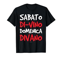 Sabato vino domenica usato  Spedito ovunque in Italia 