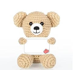 Handmade crochet bear for sale  Delivered anywhere in USA 
