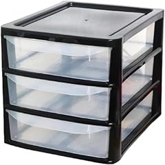 Plastic slim storage for sale  Delivered anywhere in UK