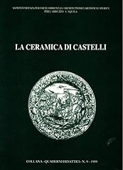 Ceramica castelli usato  Spedito ovunque in Italia 