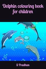Dolphin colouring book for sale  Delivered anywhere in USA 