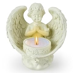 Resin praying angel for sale  Delivered anywhere in USA 