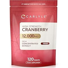 Cranberry tablets women for sale  Delivered anywhere in UK