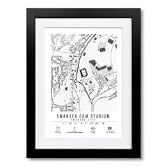 Swansea.com stadium map for sale  Delivered anywhere in UK