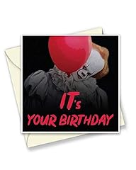 Birthday pennywise birthday for sale  Delivered anywhere in UK