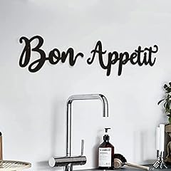 Bon appetit wall for sale  Delivered anywhere in USA 