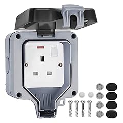 Weatherproof outdoor sockets for sale  Delivered anywhere in Ireland