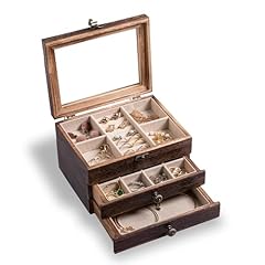 Frebeauty wooden jewelry for sale  Delivered anywhere in USA 