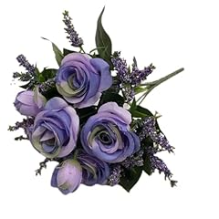 Rose artificial flowers for sale  Delivered anywhere in UK