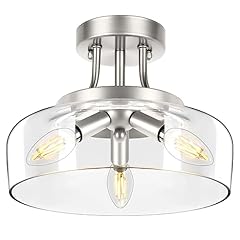 Light semi flush for sale  Delivered anywhere in USA 