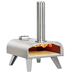 BIG HORN OUTDOORS Pizza Ovens Wood Pellet Pizza Oven for sale  Delivered anywhere in Ireland