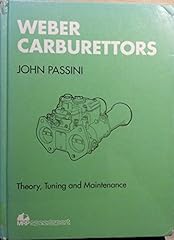 Weber carburettors theory for sale  Delivered anywhere in UK