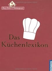 Küchenlexikon mary hahn gebraucht kaufen  Wird an jeden Ort in Deutschland