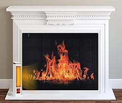 Homwmpa fireplace cover for sale  Delivered anywhere in USA 