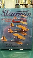 Stearman pictorial history for sale  Delivered anywhere in USA 