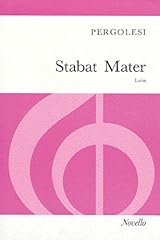 Stabat mater soprano for sale  Delivered anywhere in UK