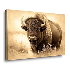 Qqlady bison wall for sale  Delivered anywhere in USA 