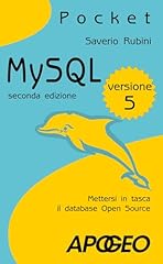 Mysql mettersi tasca usato  Spedito ovunque in Italia 