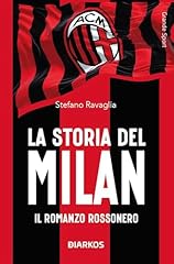 Storia del milan. usato  Spedito ovunque in Italia 