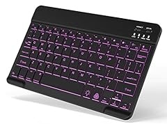 Backlit bluetooth keyboard for sale  Delivered anywhere in USA 