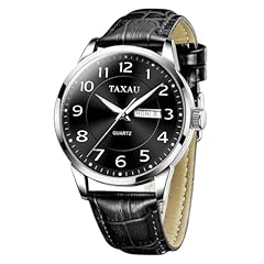 Taxau schwarz herrenuhr gebraucht kaufen  Wird an jeden Ort in Deutschland