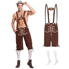 Alaiyaky lederhosen men for sale  Delivered anywhere in UK