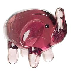 Miniature glass elephant for sale  Delivered anywhere in USA 