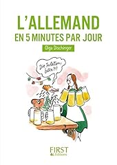 livres langue allemande d'occasion  Livré partout en France