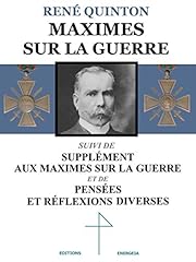 Maximes guerre d'occasion  Livré partout en France