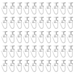 Plastic white curtain for sale  Delivered anywhere in UK