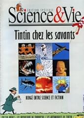 Tintin savants science d'occasion  Livré partout en France