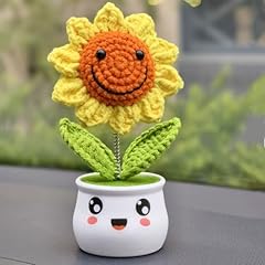 Levvohd crochet sunflower for sale  Delivered anywhere in USA 