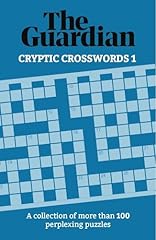 Guardian cryptic crosswords for sale  Delivered anywhere in UK