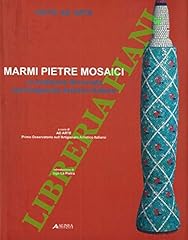 Pietre marmi mosaici. usato  Spedito ovunque in Italia 
