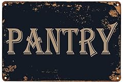 Wostod pantry sign for sale  Delivered anywhere in USA 