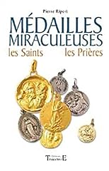 Médailles miraculeuses saints d'occasion  Livré partout en France