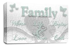 Family love quote for sale  Delivered anywhere in UK