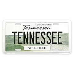 Tennessee kennzeichen magnet gebraucht kaufen  Wird an jeden Ort in Deutschland