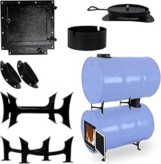 Sonret barrel woodstove for sale  Delivered anywhere in USA 