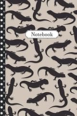 Salamanders notebook pretty for sale  Delivered anywhere in UK
