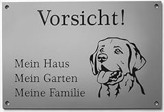 Warnschild vorsicht labrador gebraucht kaufen  Wird an jeden Ort in Deutschland