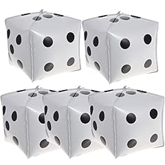 Pack jumbo dice for sale  Delivered anywhere in UK