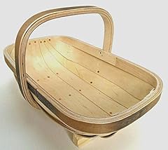 Sussex trug handmade for sale  Delivered anywhere in UK
