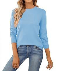 Qualfort women crewneck for sale  Delivered anywhere in USA 