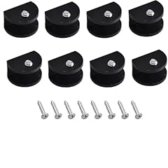 Black glass clip for sale  Delivered anywhere in UK