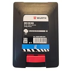 Würth metalbohrer set gebraucht kaufen  Wird an jeden Ort in Deutschland