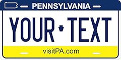 Pennsylvania 2004 personalized for sale  Delivered anywhere in USA 