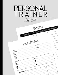 Personal trainer log for sale  Delivered anywhere in UK